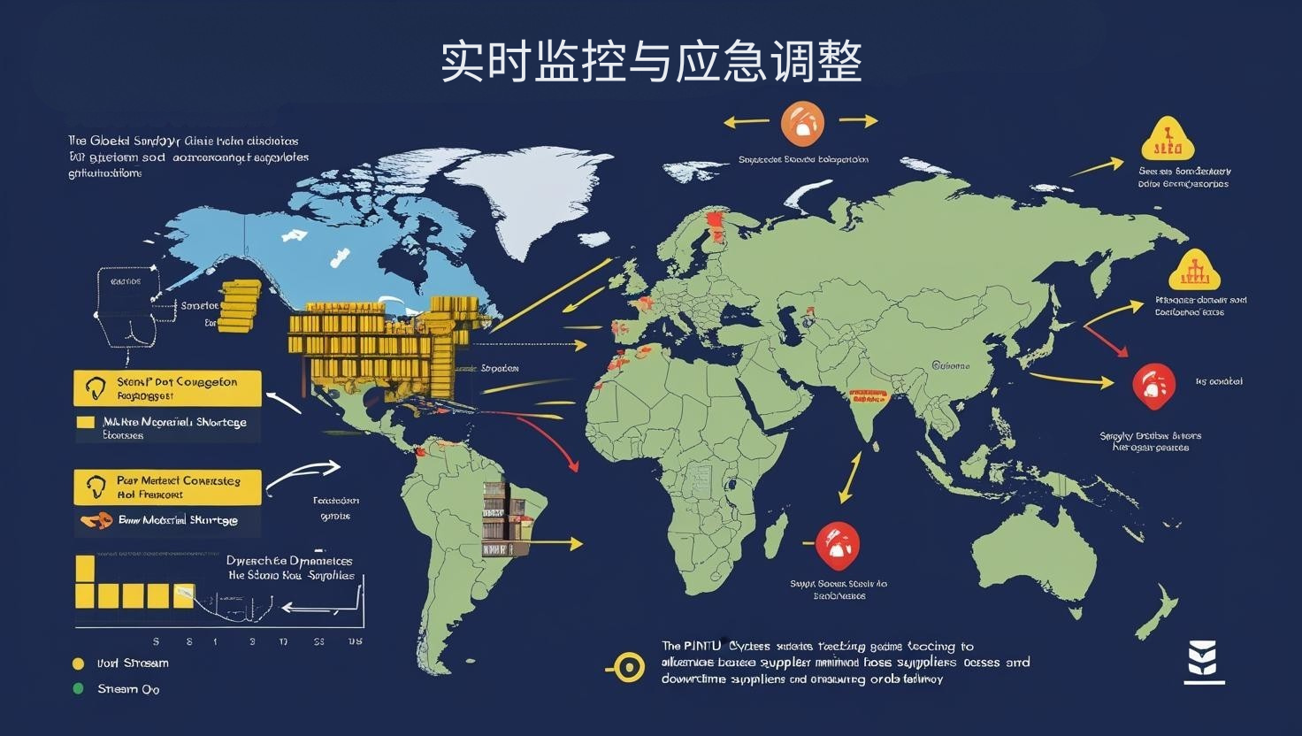 实时监控与应急调整
