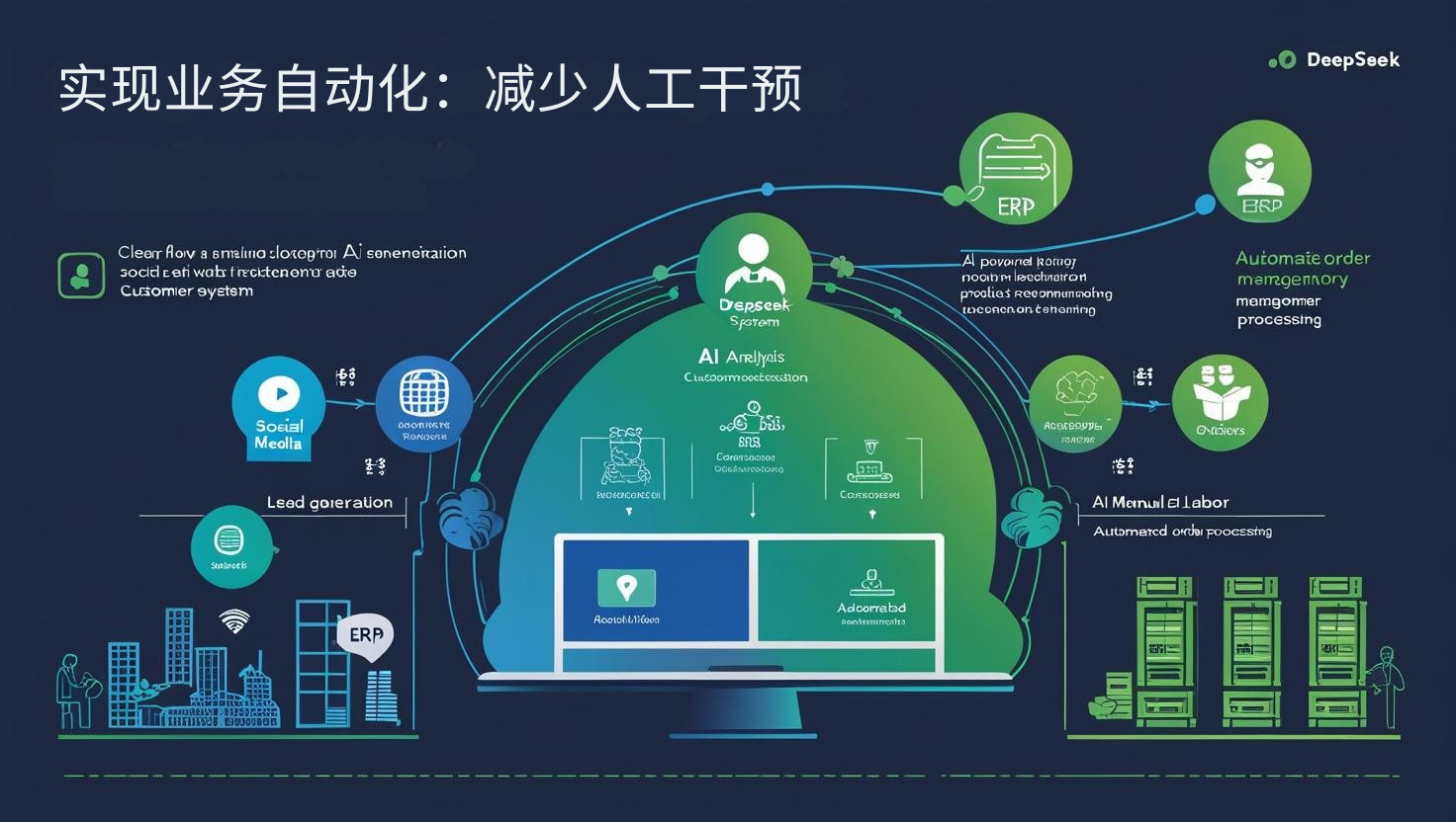 实现业务自动化：减少人工干预