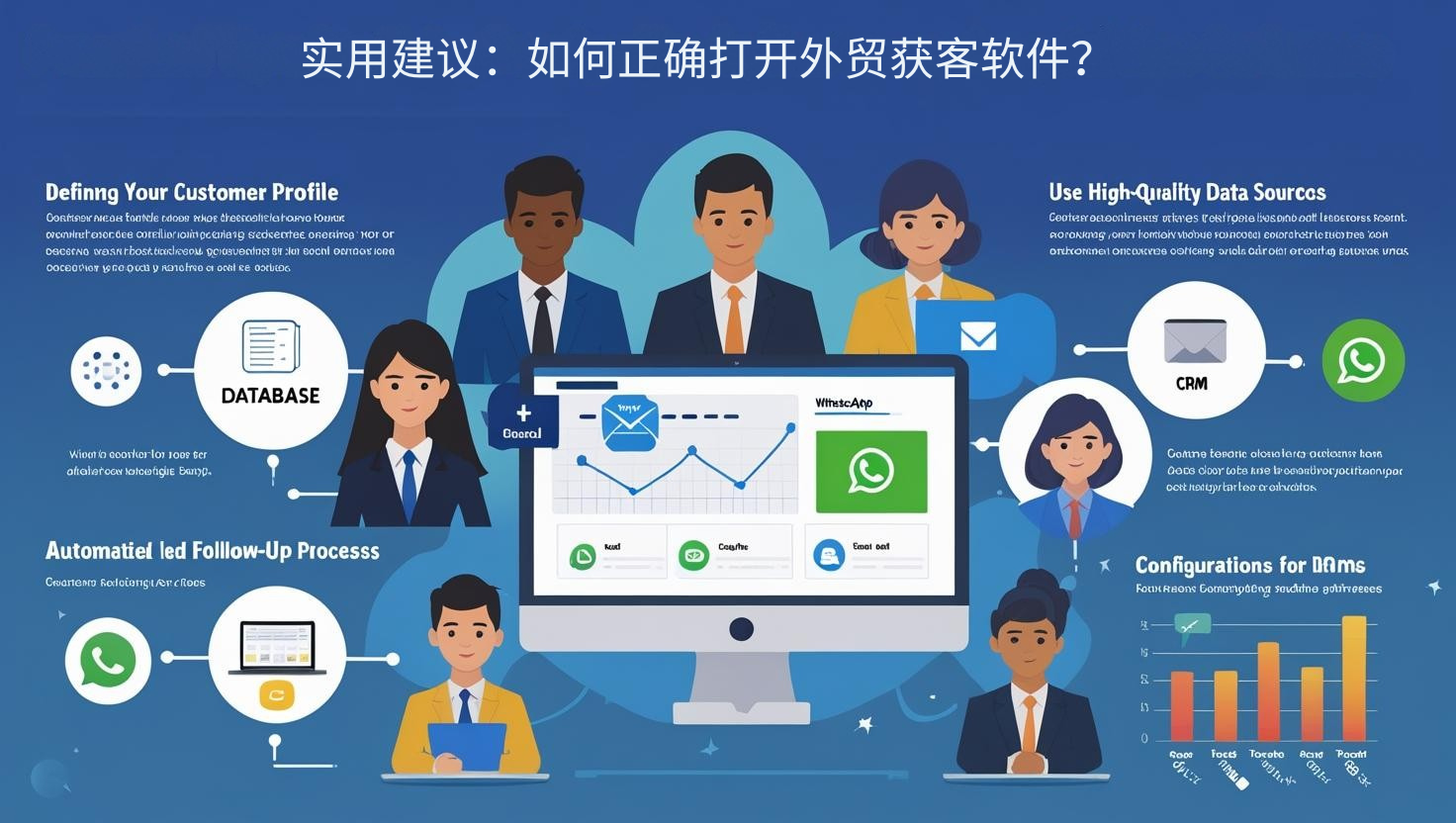 实用建议：如何正确打开外贸获客软件？