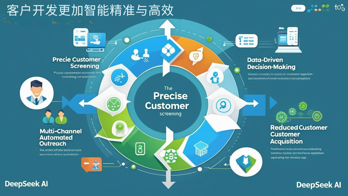客户开发更加智能精准与高效