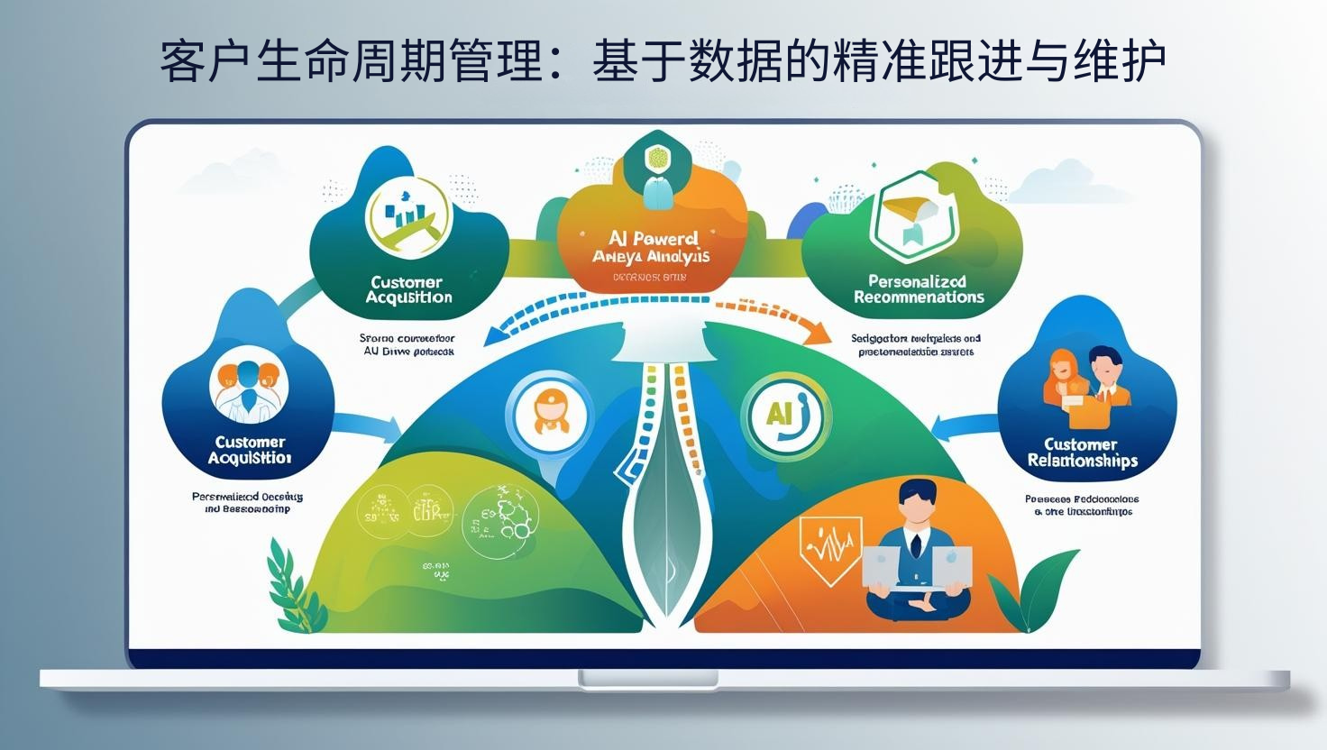 客户生命周期管理：基于数据的精准跟进与维护