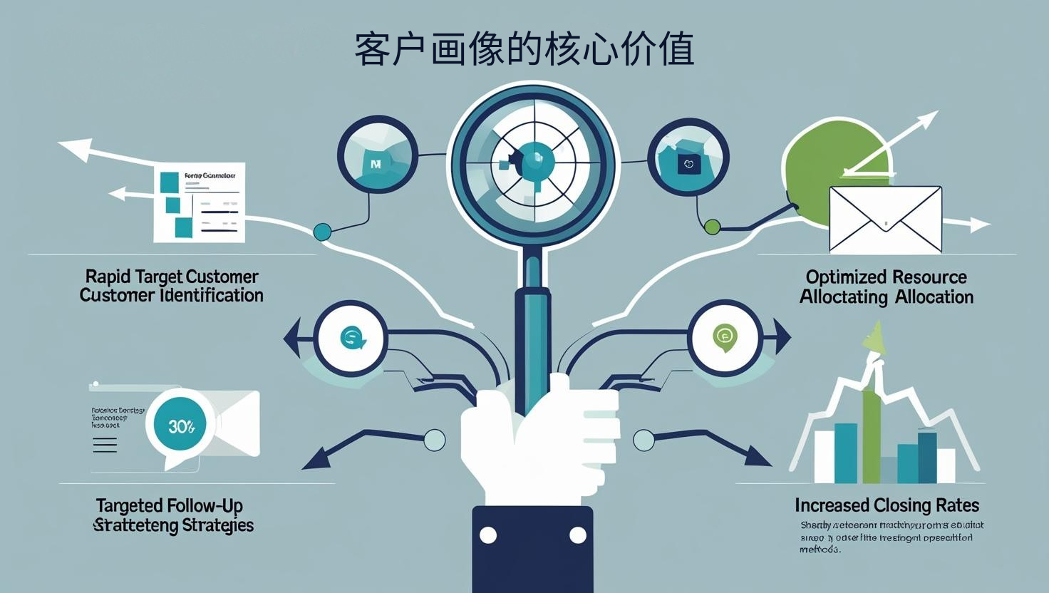 客户画像的核心价值