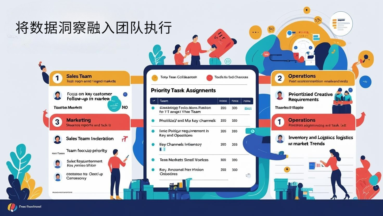 将数据洞察融入团队执行