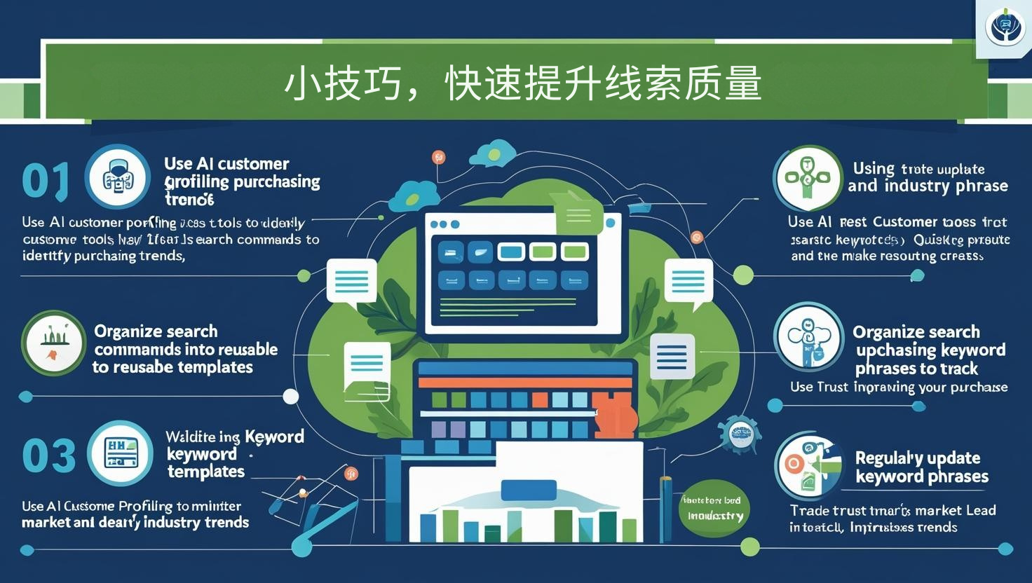 小技巧，快速提升线索质量
