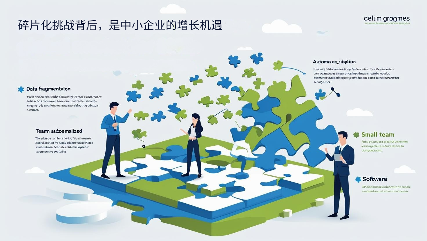 小结：碎片化挑战背后，是中小企业的增长机遇