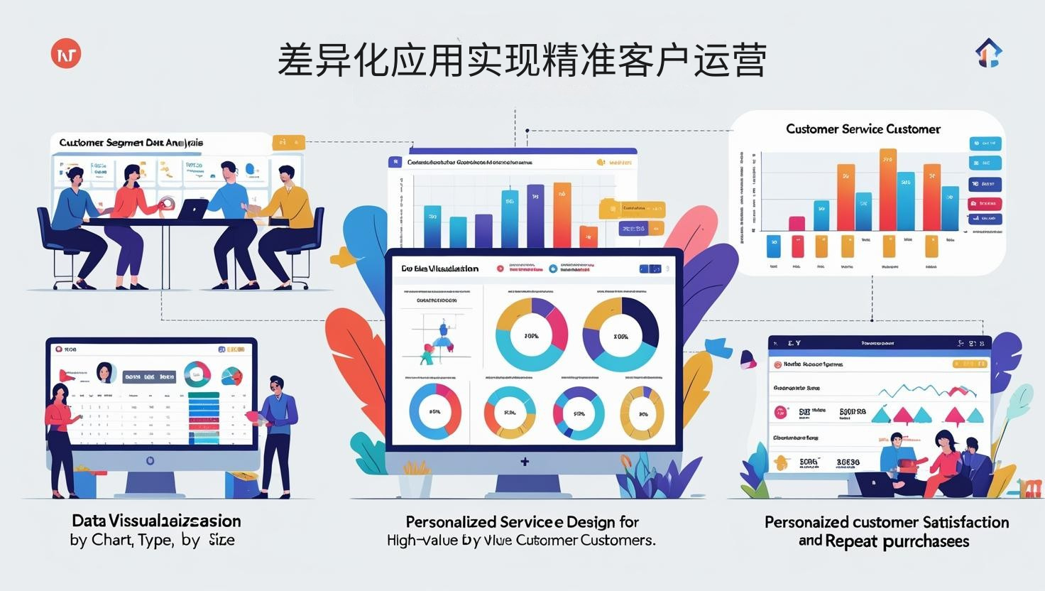 差异化应用实现精准客户运营