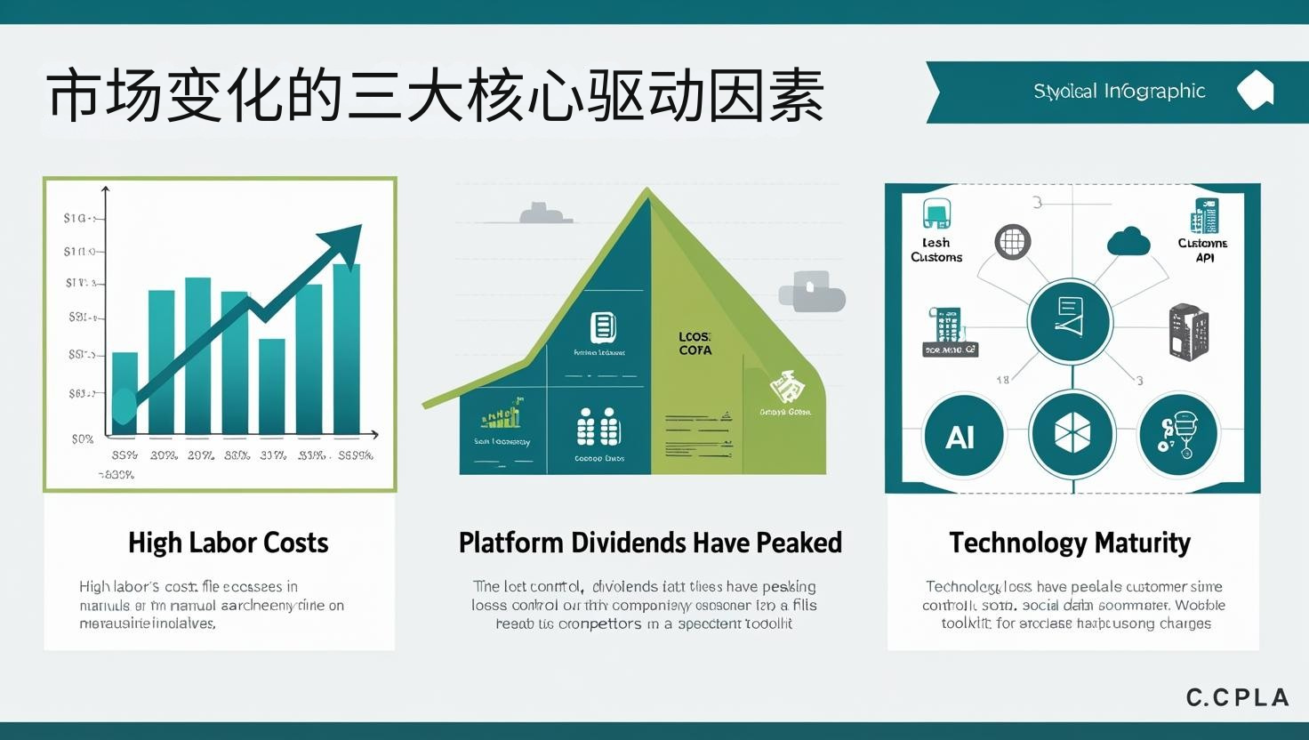 市场变化的三大核心驱动因素