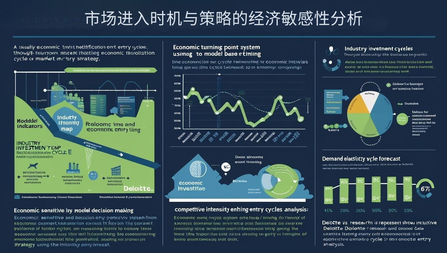 市场进入时机与策略的经济敏感性分析