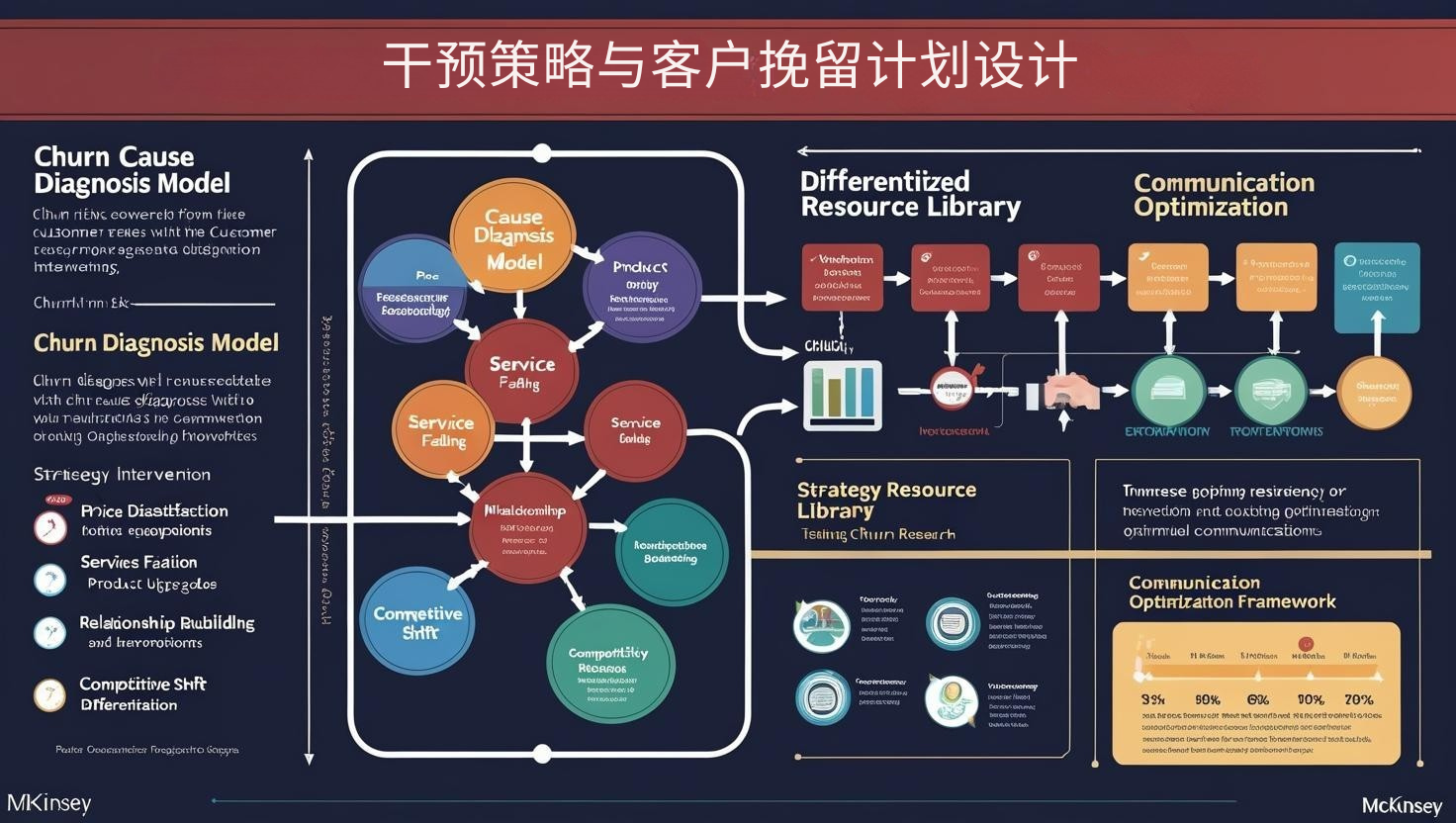 干预策略与客户挽留计划设计