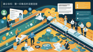 建立信任：第一印象后的深度连接
