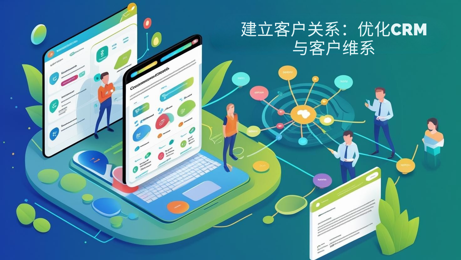 建立客户关系：优化CRM与客户维系