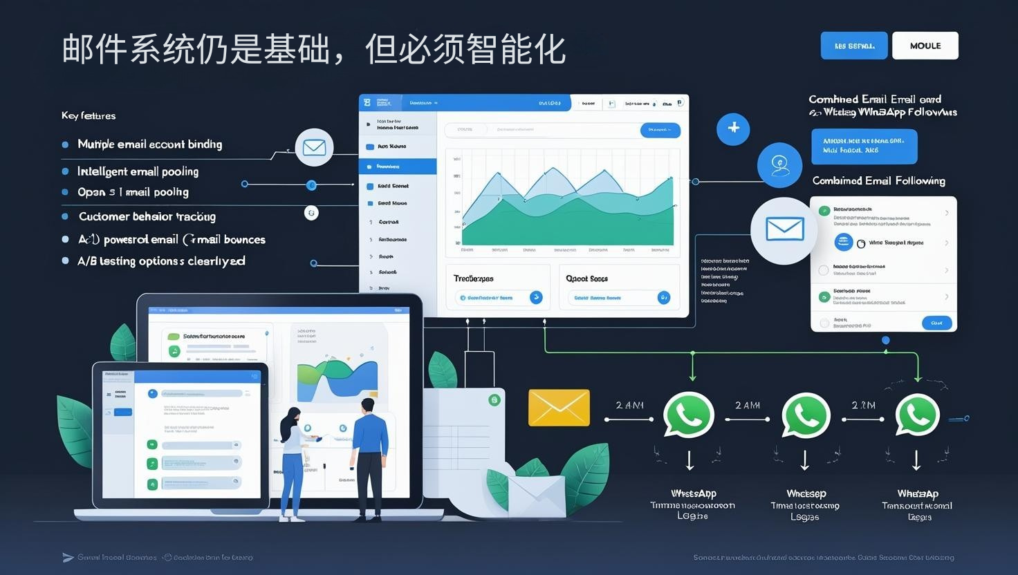 邮件系统仍是基础，但必须智能化