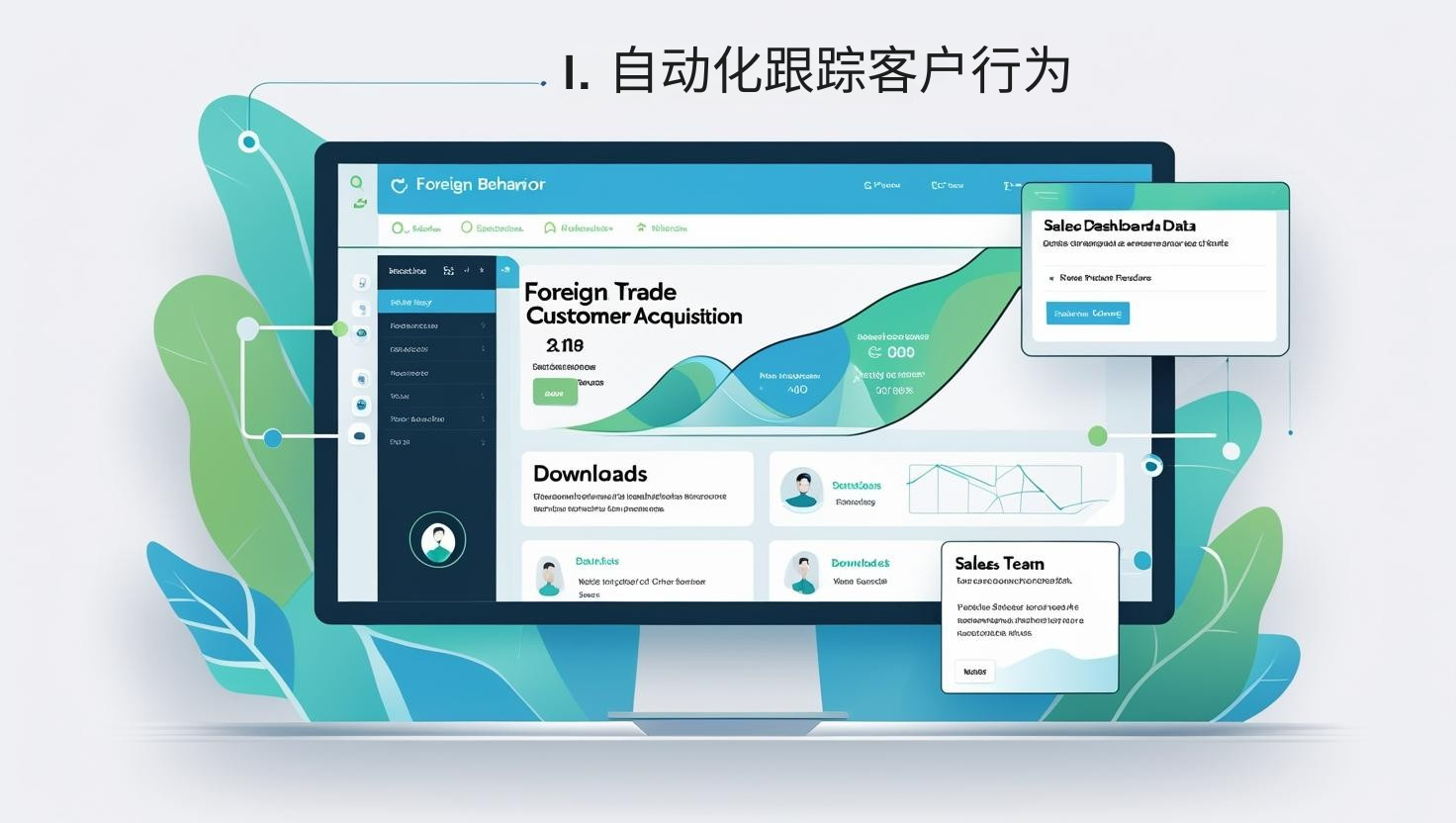 1. 自动化跟踪客户行为