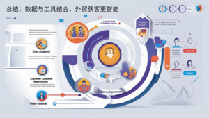 总结：数据与工具结合，外贸获客更智能