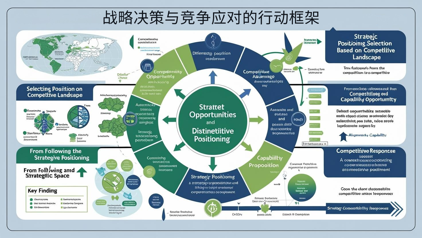 战略决策与竞争应对的行动框架