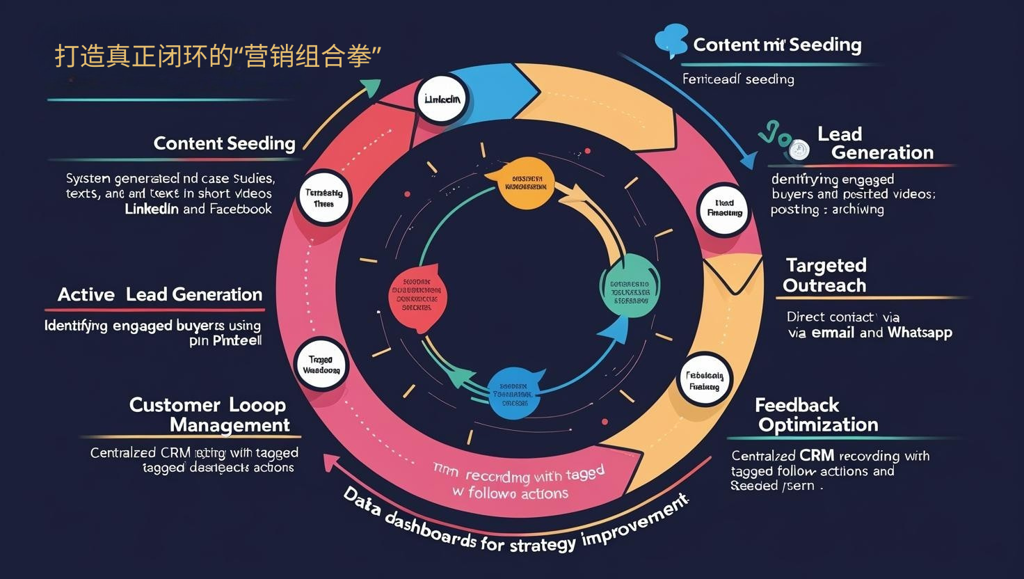 打造真正闭环的“营销组合拳”