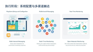 3. 执行阶段：系统配置与多渠道触达