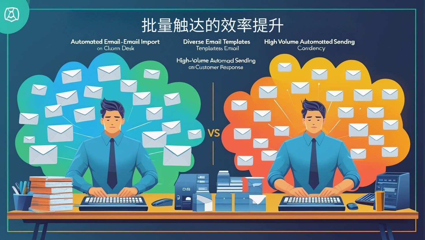 批量触达的效率提升