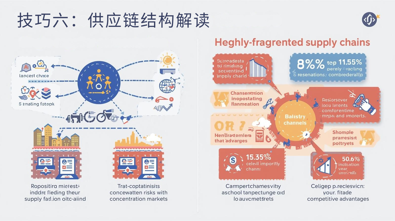 技巧六：供应链结构解读