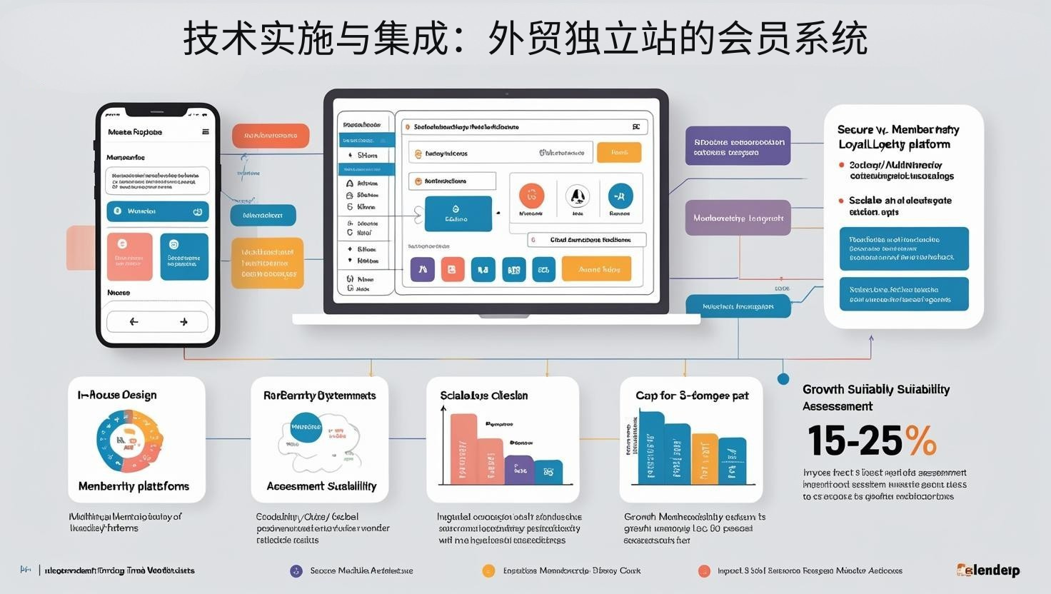 技术实施与集成：外贸独立站的会员系统