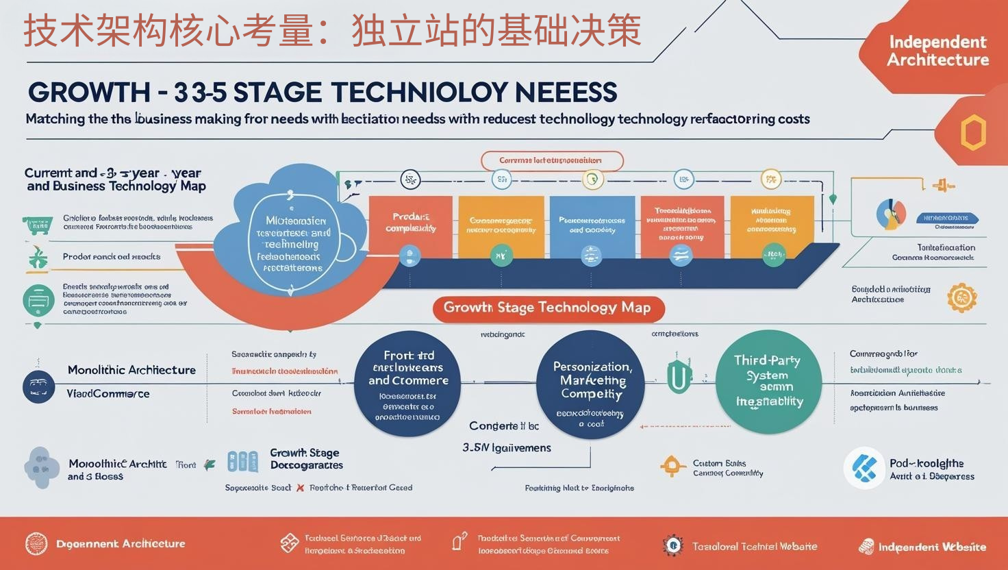 技术架构核心考量：独立站的基础决策