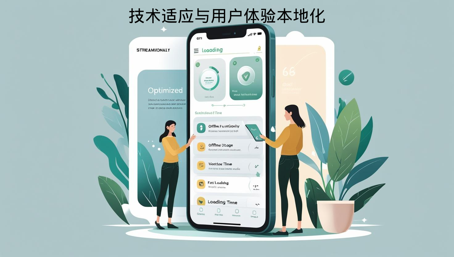 技术适应与用户体验本地化
