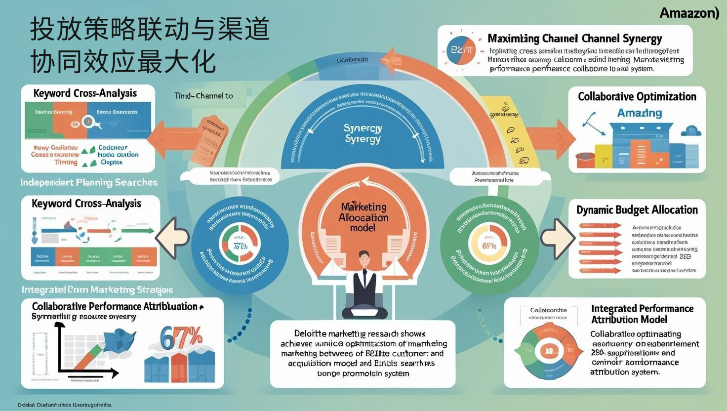 投放策略联动与渠道协同效应最大化