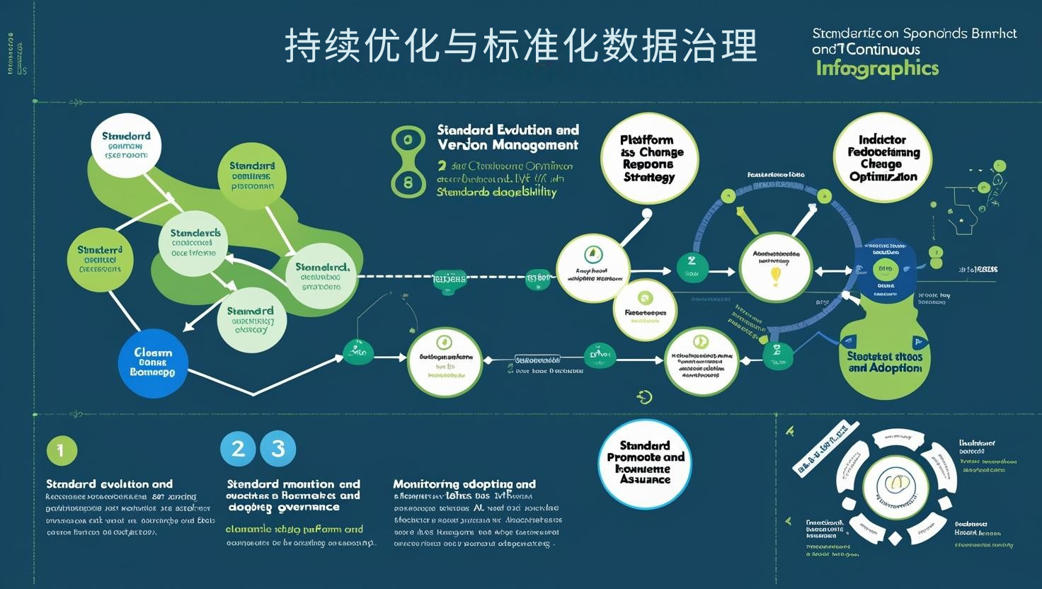 持续优化与标准化数据治理