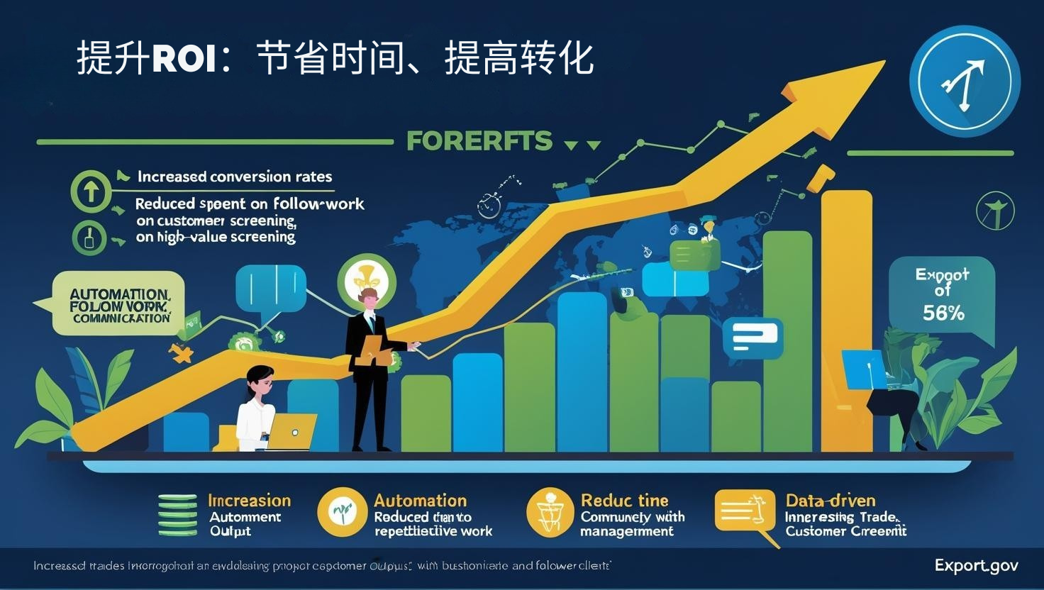提升ROI：节省时间、提高转化