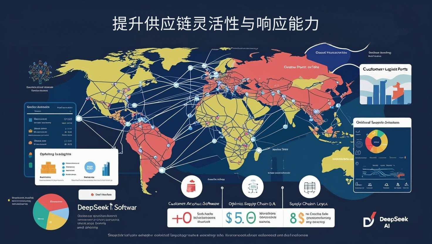 提升供应链灵活性与响应能力