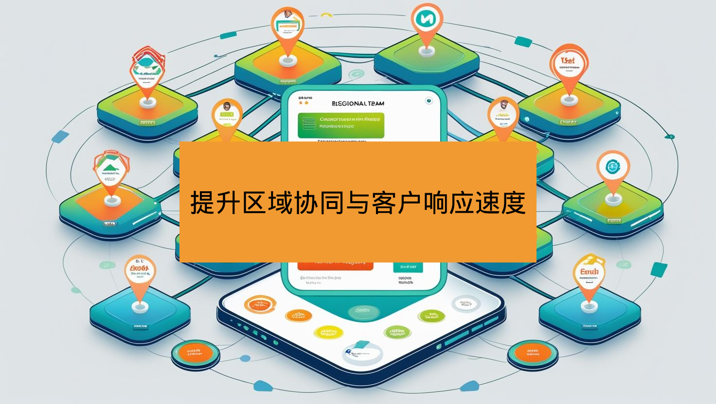 提升区域协同与客户响应速度