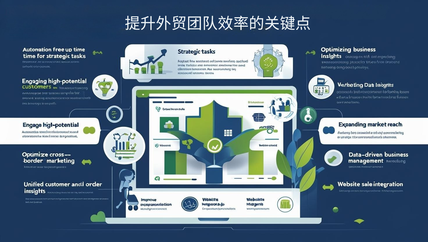 提升外贸团队效率的关键点