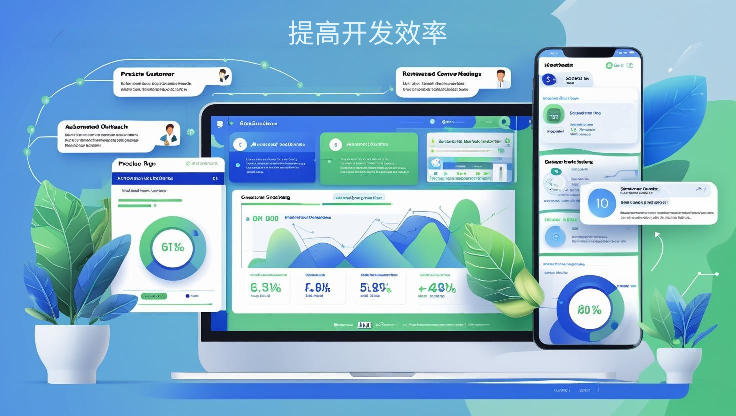 提高开发效率