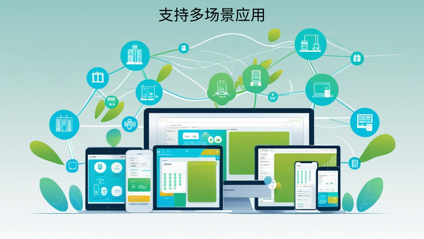 支持多场景应用