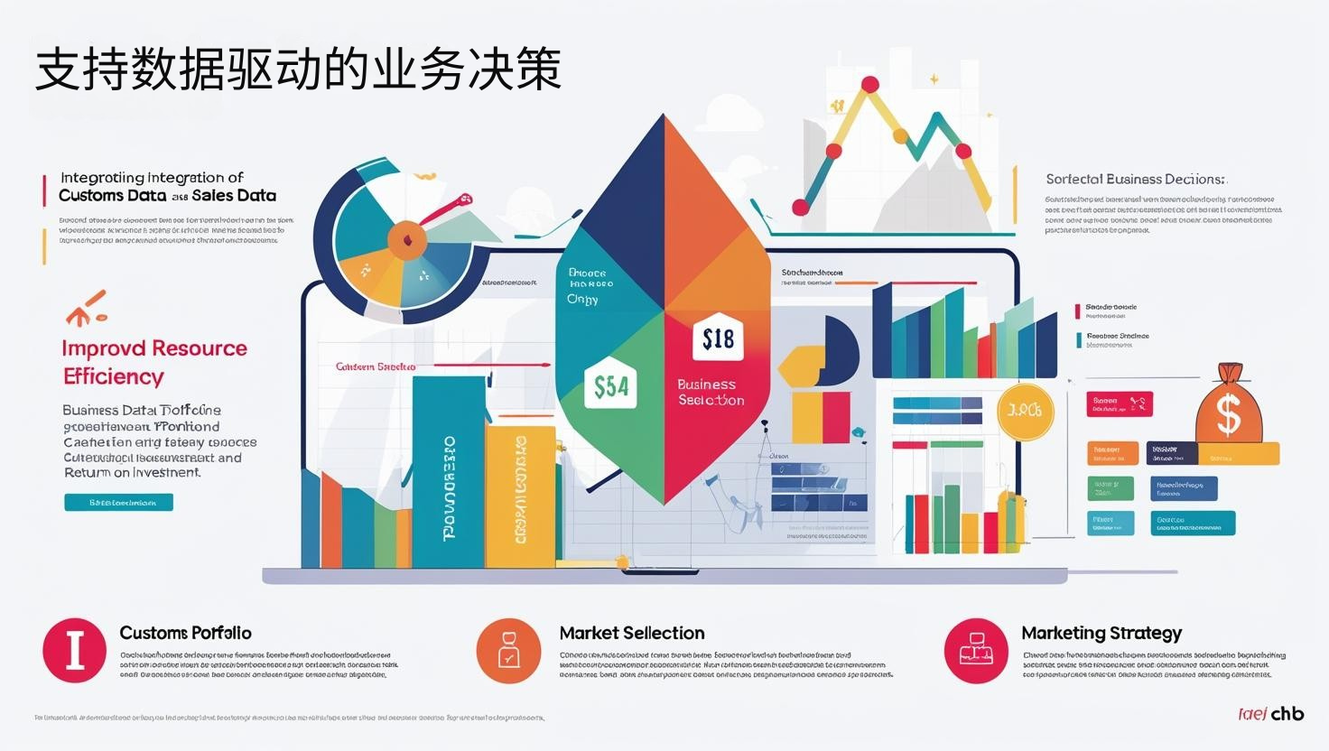 支持数据驱动的业务决策