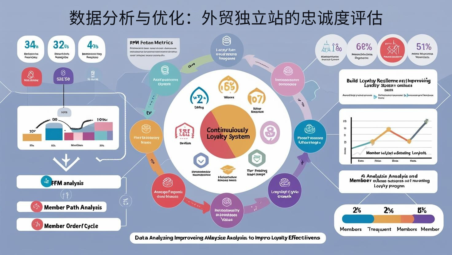 数据分析与优化：外贸独立站的忠诚度评估