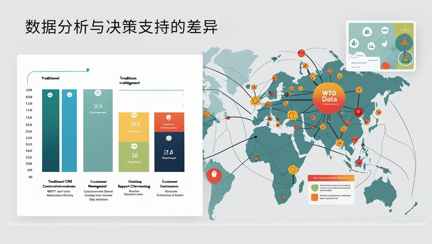 数据分析与决策支持的差异