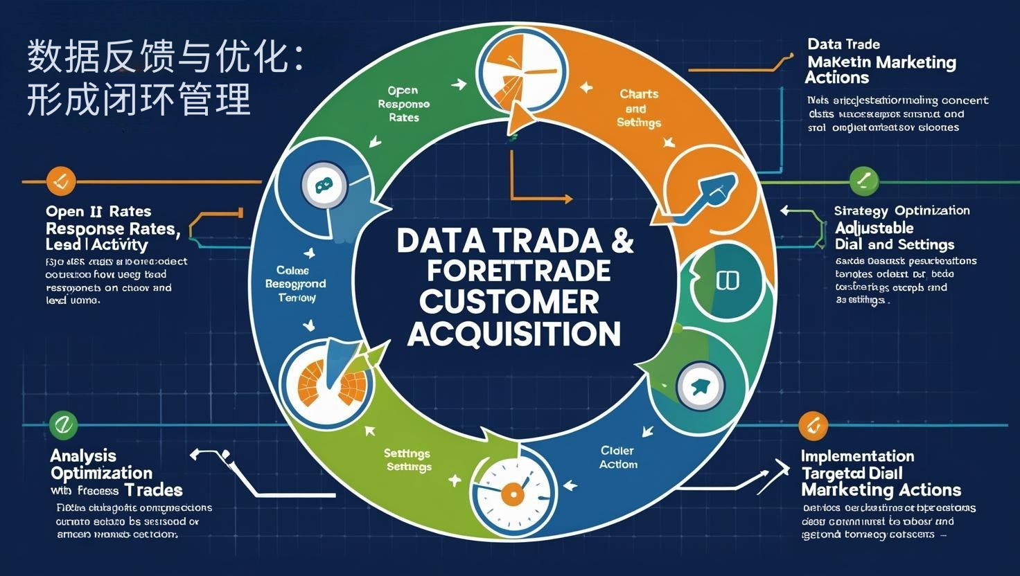 数据反馈与优化：形成闭环管理