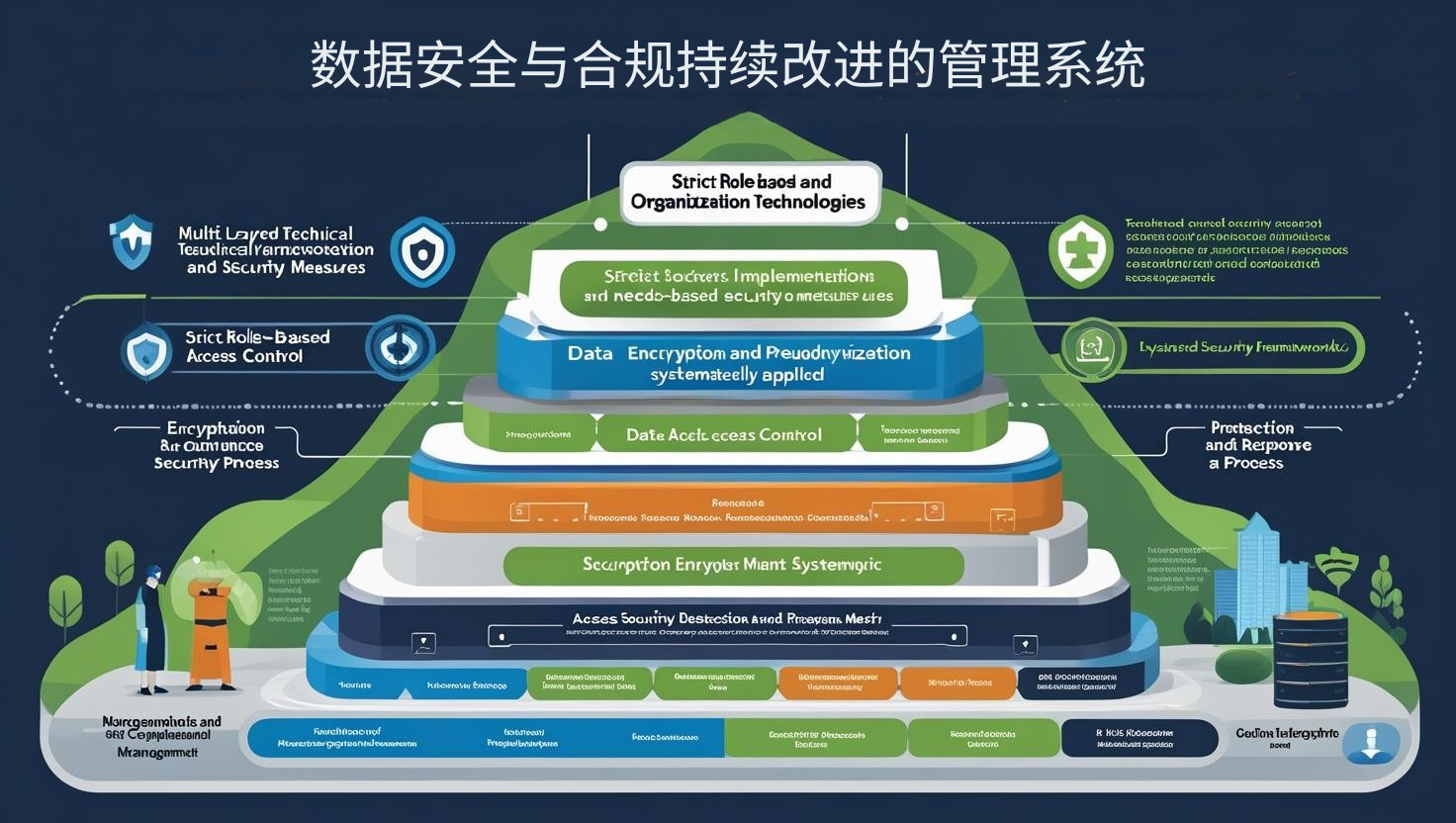 数据安全与合规持续改进的管理系统