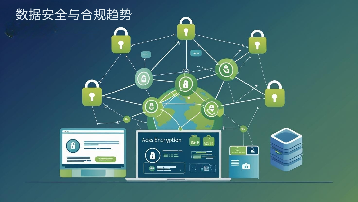 数据安全与合规趋势