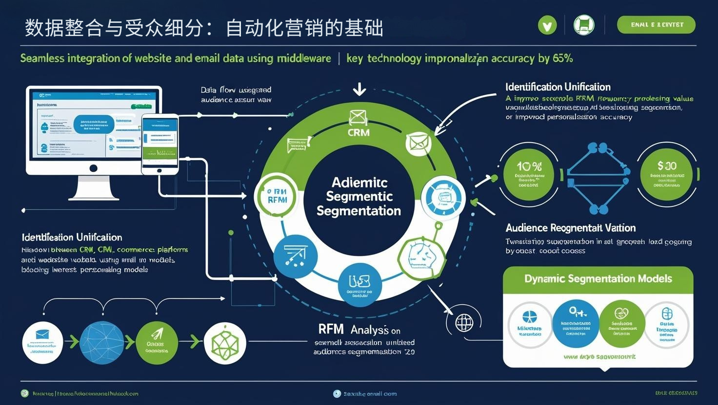 数据整合与受众细分：自动化营销的基础