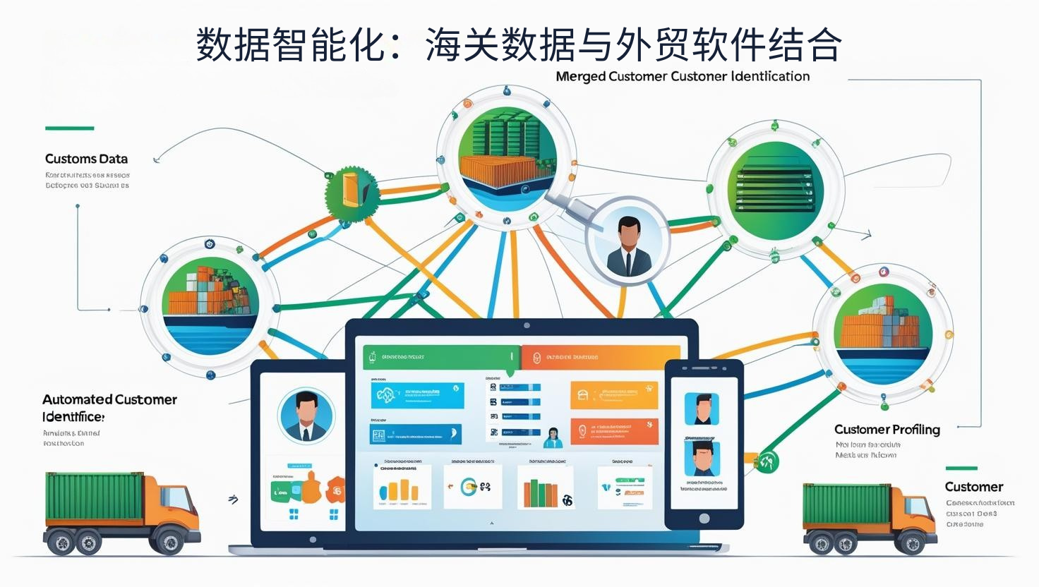数据智能化：海关数据与外贸软件结合