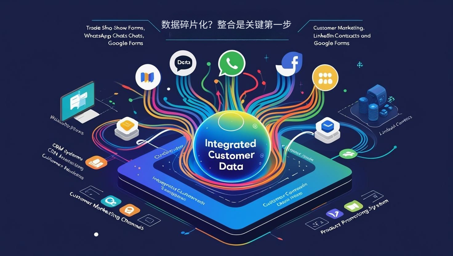 数据碎片化？整合是关键第一步