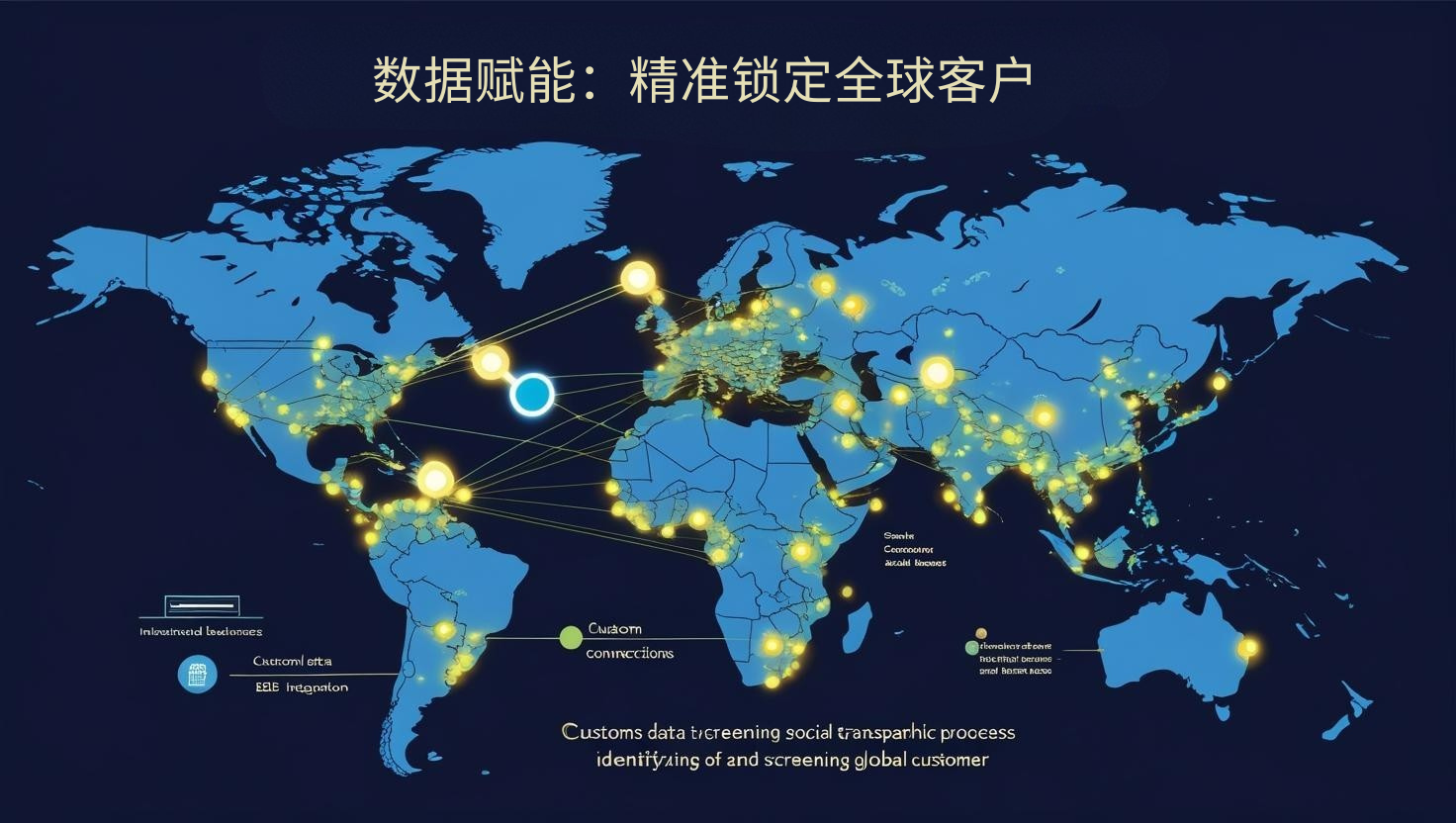 数据赋能：精准锁定全球客户