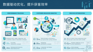 3. 数据驱动优化，提升获客效率