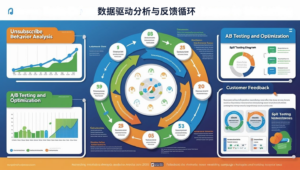 自动化营销
数据驱动分析与反馈循环