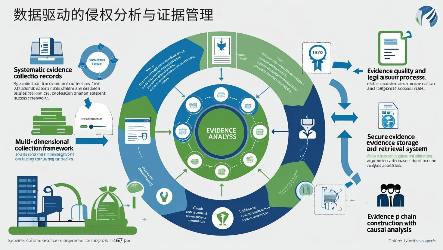 数据驱动的侵权分析与证据管理