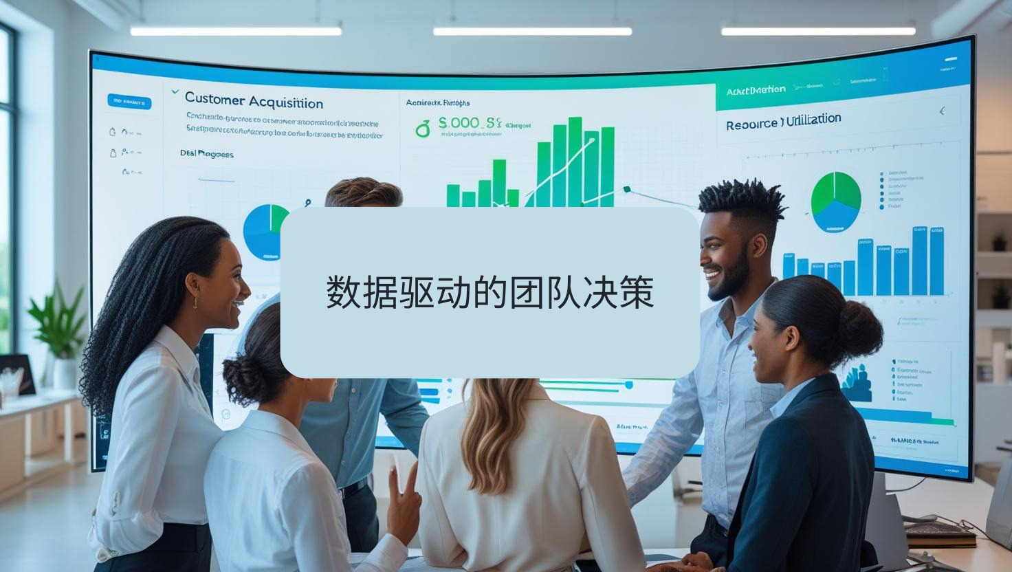 数据驱动的团队决策