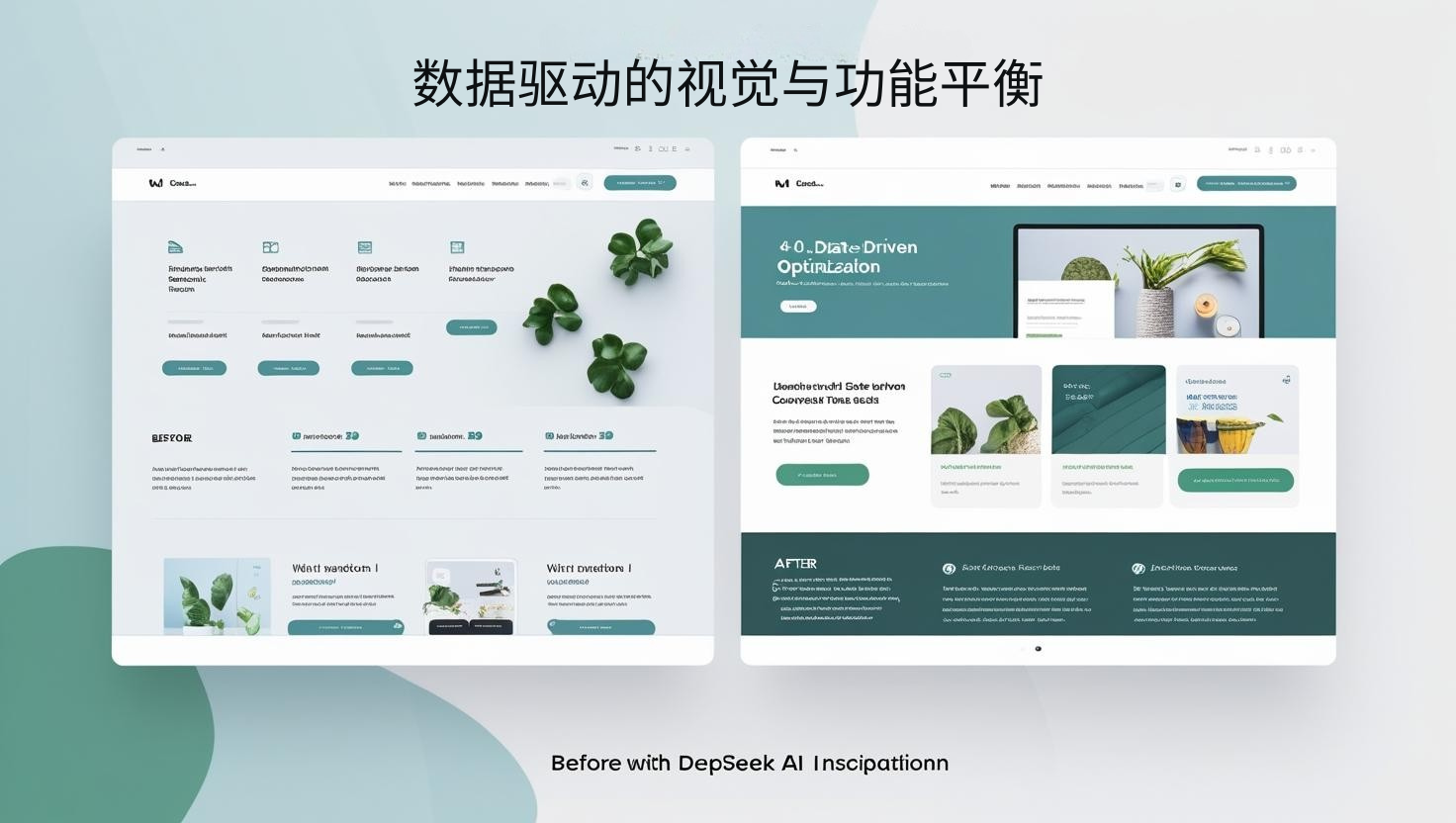 数据驱动的视觉与功能平衡