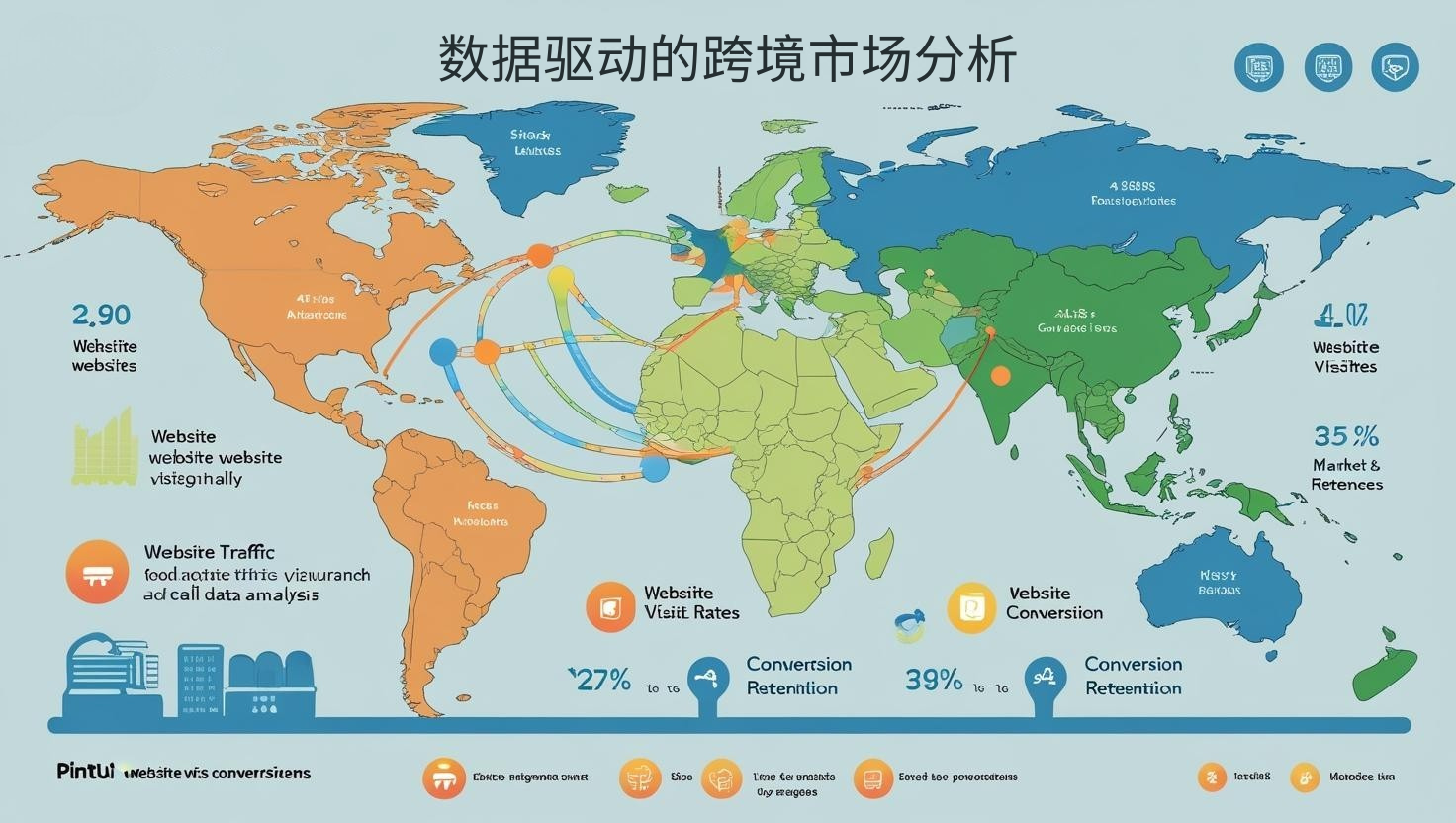 数据驱动的跨境市场分析
